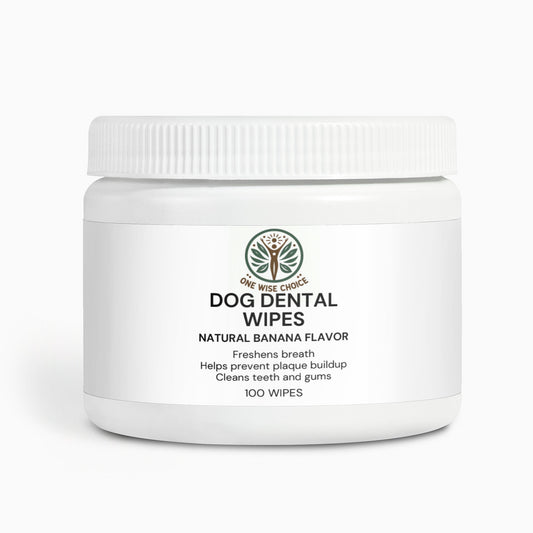 Dog & Cat Dental Wipes