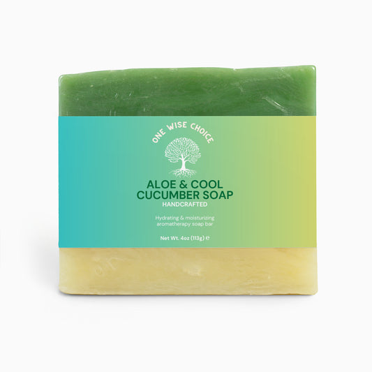 Aloe & Cool Cucumber Soap