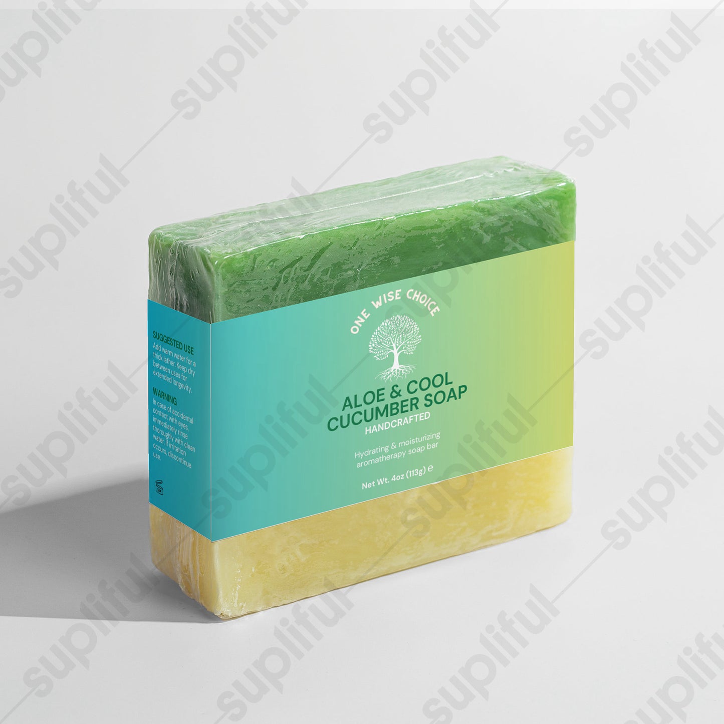 Aloe & Cool Cucumber Soap