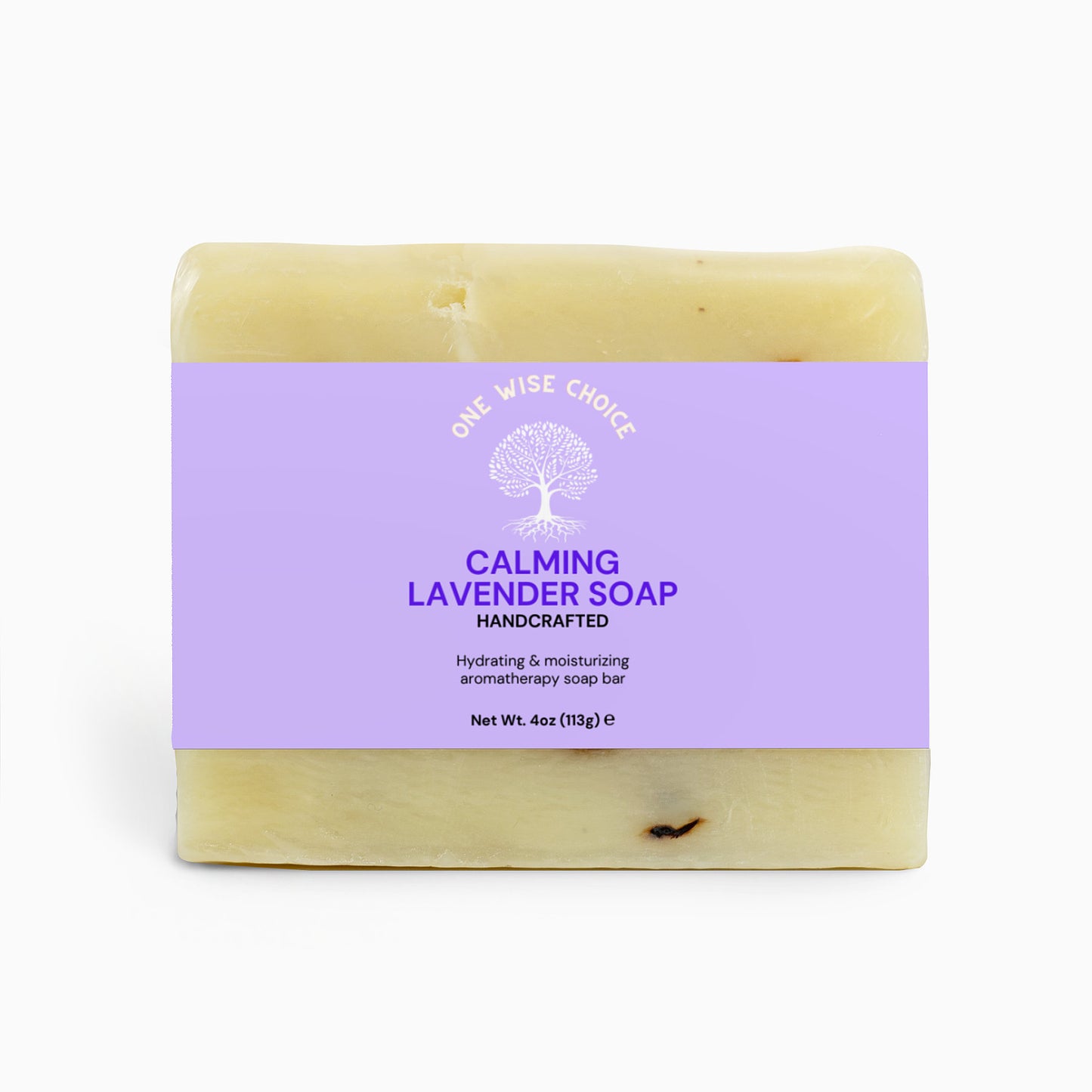 Calming Lavender Soap