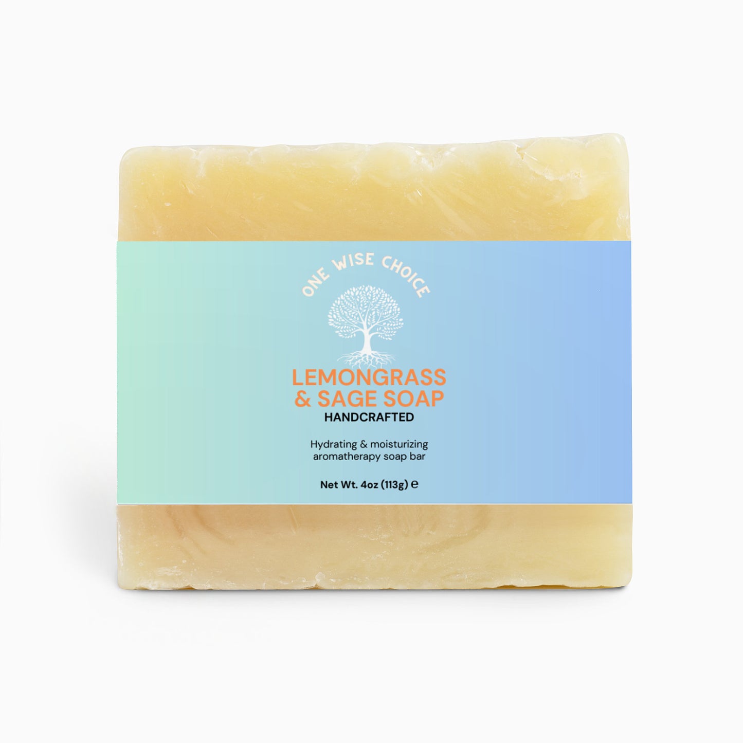 Lemongrass & Sage Soap