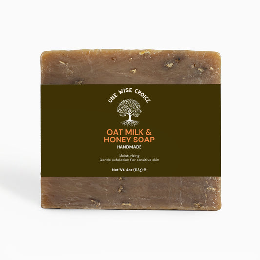 Oat Milk Honey Soap