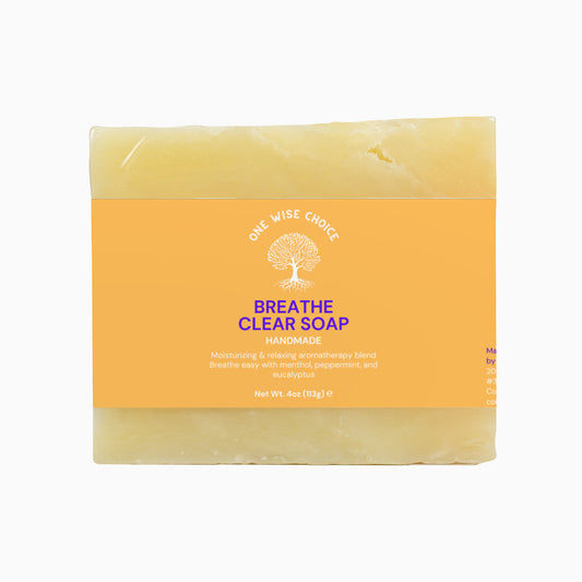 Breathe Clear Soap