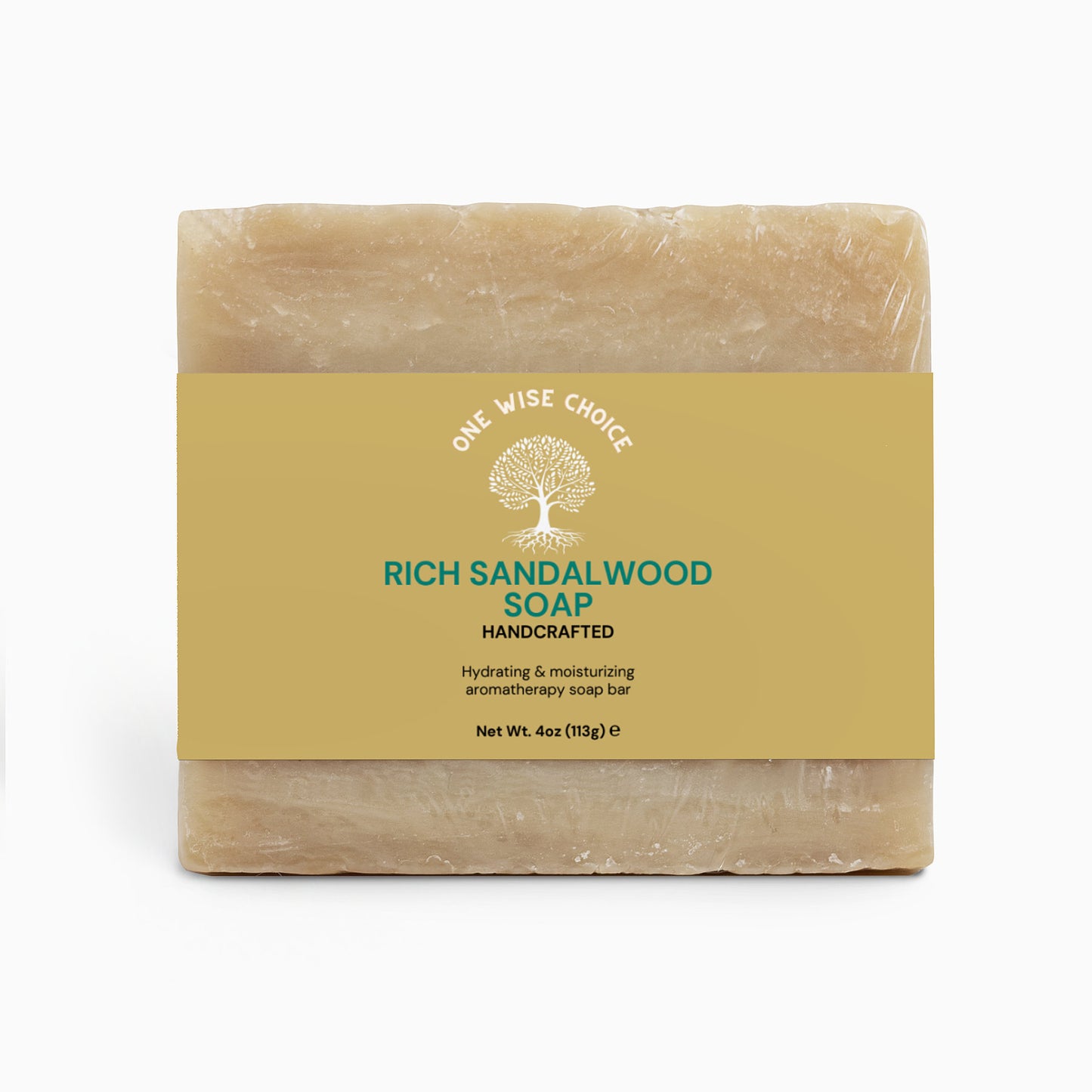 Rich Sandalwood Soap