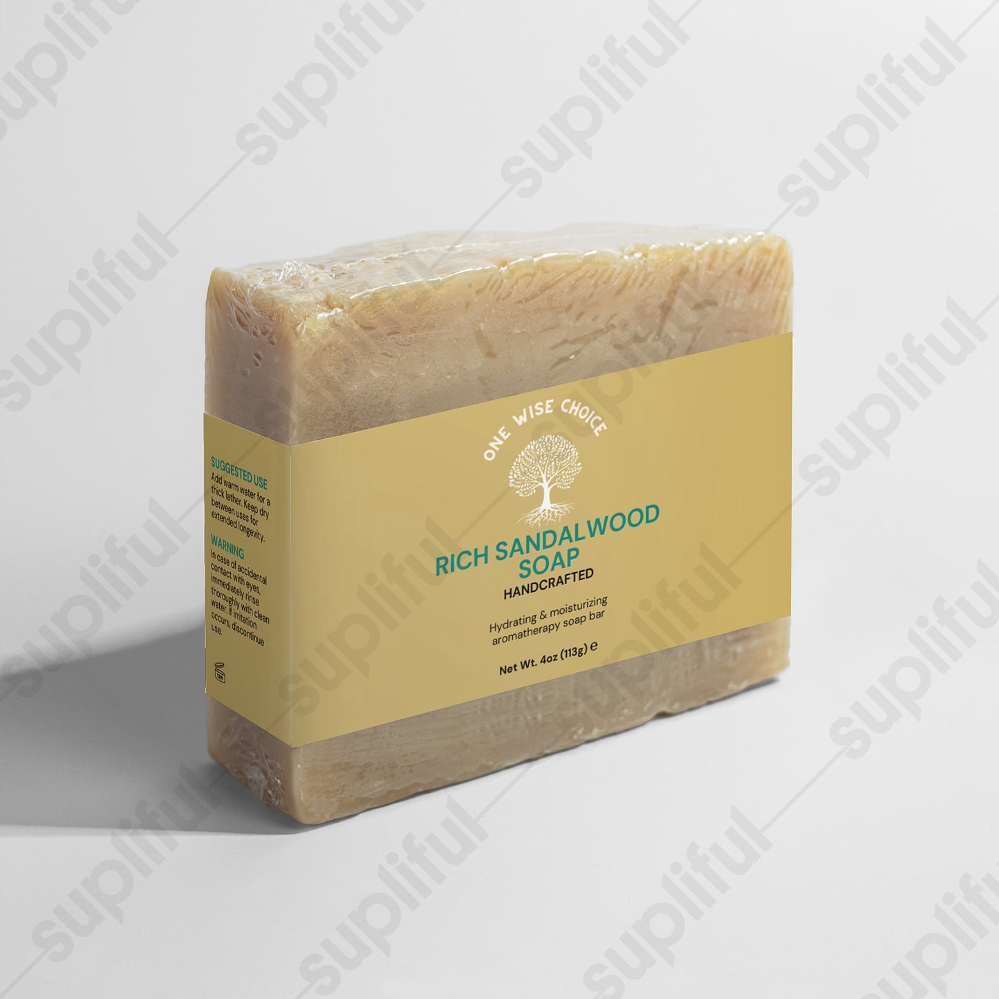 Rich Sandalwood Soap