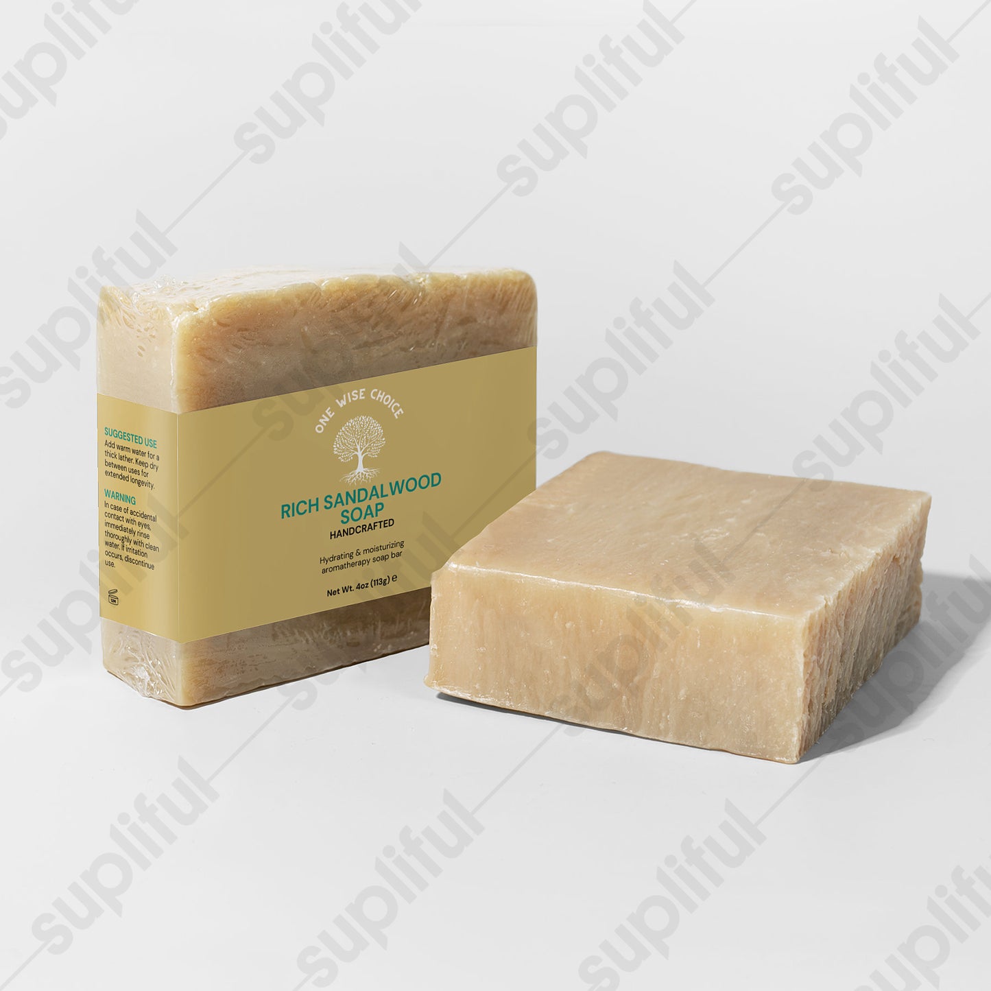 Rich Sandalwood Soap