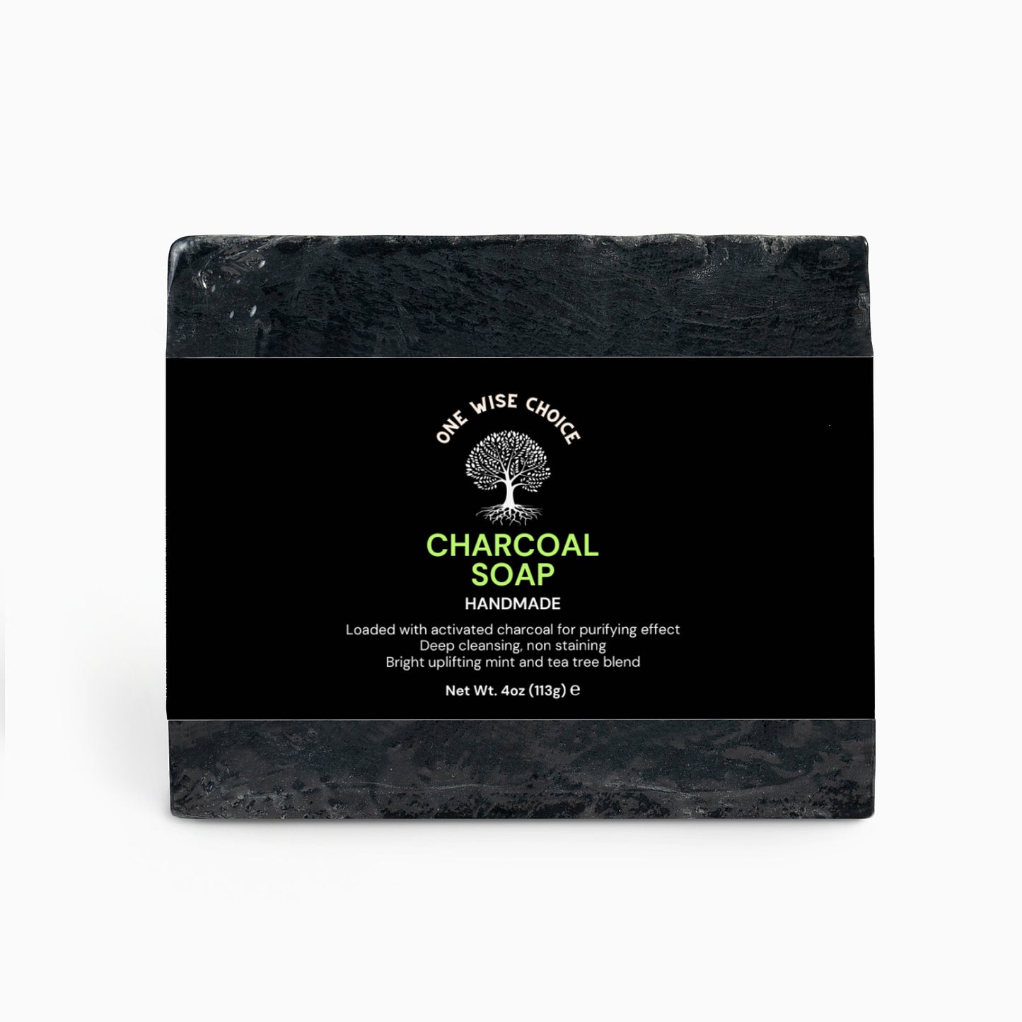 Charcoal Soap