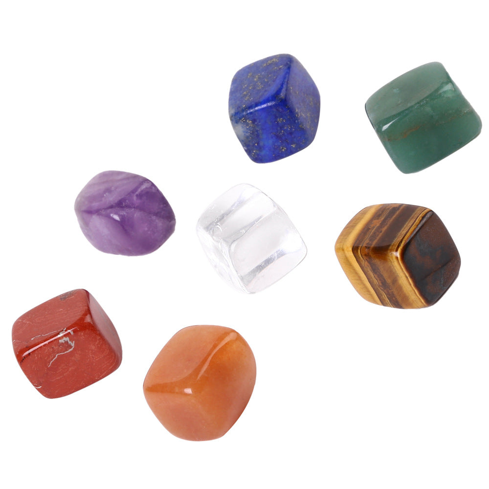 Seven Chakras Natural Crystal Stone Set