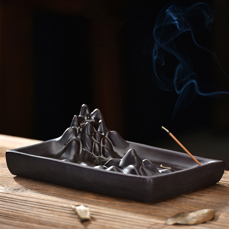 Backflow Incense Burner