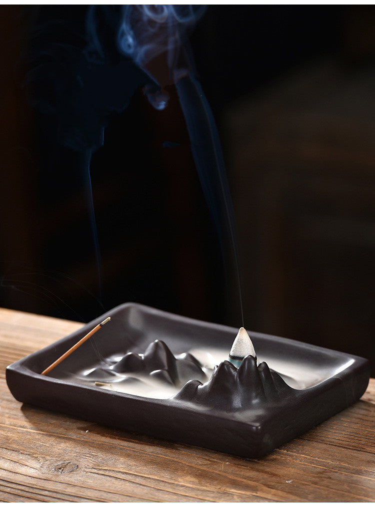 Backflow Incense Burner