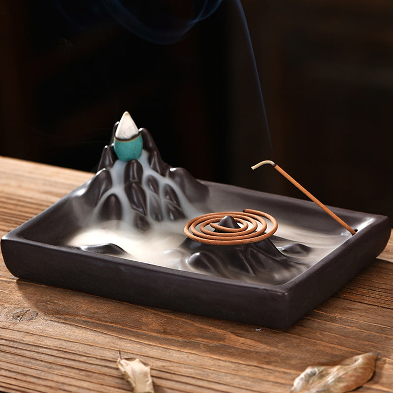 Backflow Incense Burner